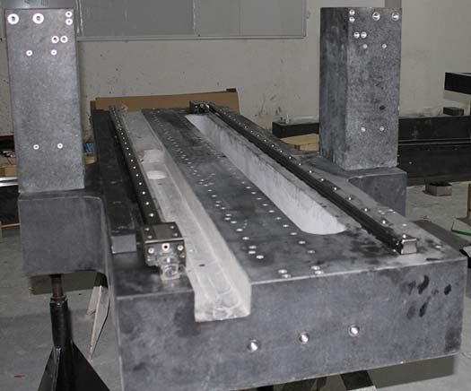 佛山定制花崗石機械構件