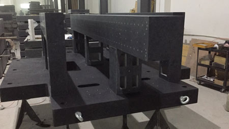 京東方大理石機(jī)械構(gòu)件案例