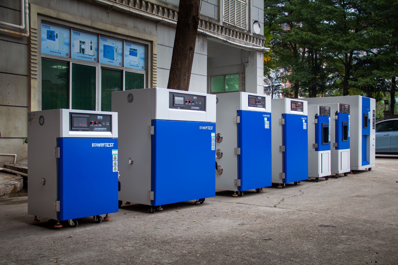 科文試驗(yàn)箱出貨